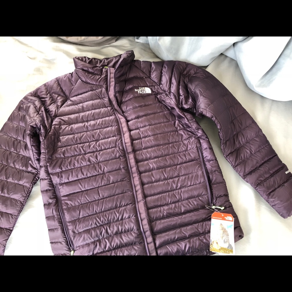 Men’s Large Purple North Face Jacket